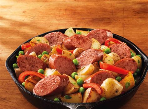 Hillshire Farms Recipes Sausage Skillet