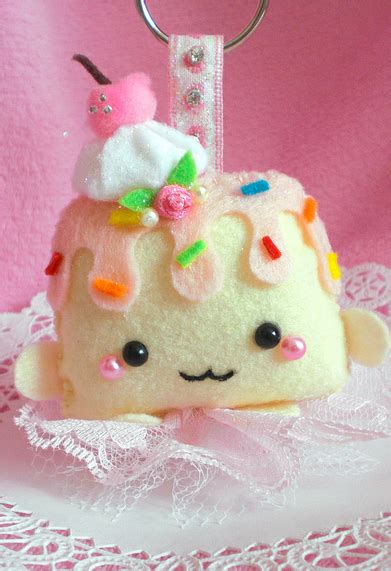 Pin by Cynthia Glz on crochet, sewing (: | Kawaii felt, Felt plushie, Kawaii toys