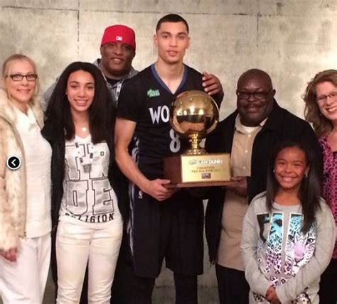 Bothells-own-Zach-LaVine-nba-family - The Bothell Blog