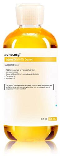 Acne.org 8 oz. Organic Jojoba Oil | Essential-Organic.com | great ...