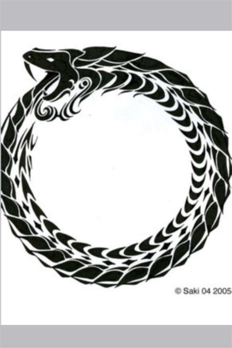 Jörmungandr | Tatouage viking, Tatouage ouroboros, Tatouage celtique