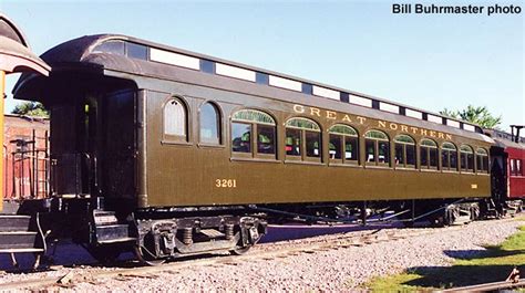 Wooden Passenger Cars - Mid-Continent Railway Museum