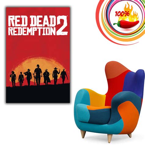 Red Dead Redemption 2 Poster – My Hot Posters