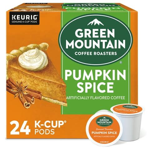 Green Mountain Coffee Roasters Pumpkin Spice Coffee, Keurig Single ...