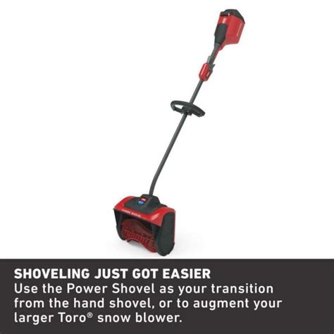 Toro Power Shovel Cordless Snow Blower (Tool Only)