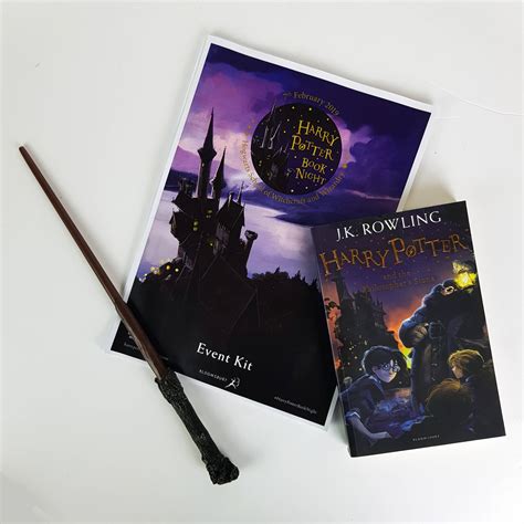 Harry Potter Book Night 2019: Everything you need to know | Wizarding World