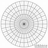 Printable Mandala Guide sketch template