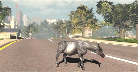 Hilarious Goat Simulator Launch Trailer Released