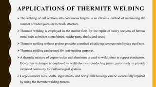 Thermite welding | PPT