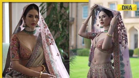 Sonam Bajwa transforms into stunning bride in new video, worried fans ...