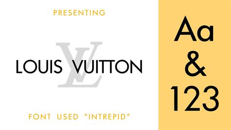 Louis Vuitton Font - Free Fonts Lab