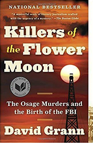 Killers of the Flower Moon - From Our Bookshelf