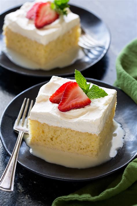 Best Tres Leches Cake Recipe - Cooking Classy