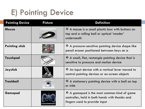 INPUT DEVICE