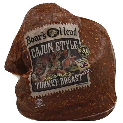 Boar's Head Bold Cajun Style Smoked Oven Roasted Turkey Breast - Shop Meat at H-E-B