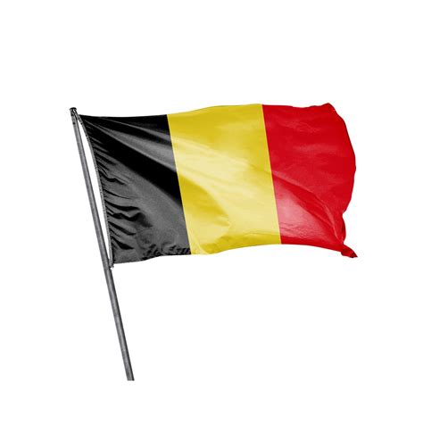 Acheter Drapeau Belgique - 7 tailles disponibles | Signalétique Express