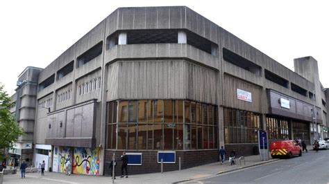 Bradford's brutalist Kirkgate Shopping Centre to be demolished - BBC News