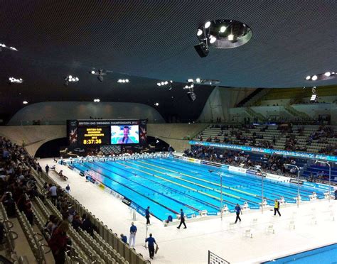 London Aquatics Centre: History, Capacity, Events & Significance