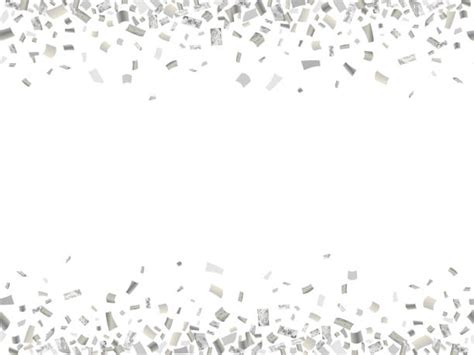 2,900+ Silver Confetti Border Stock Illustrations, Royalty-Free Vector Graphics & Clip Art - iStock