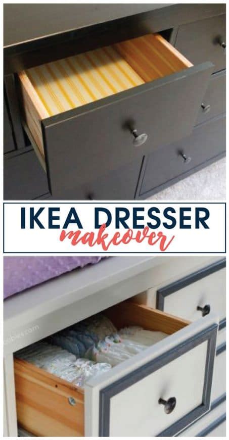 IKEA Dresser Makeover