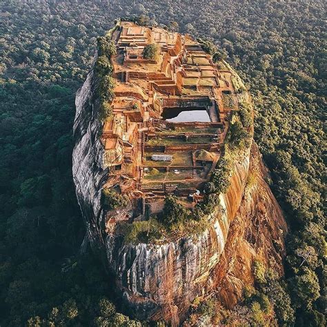 ANCIENT HISTORY on Instagram: “🔘Sigiriya🔘 ⚫Sigiriya (Lion Rock) is an ancient rock fortress ...