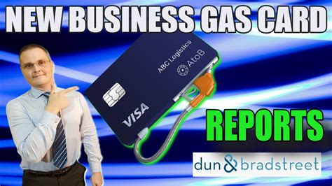 Gas Cards For Business Credit | Net 7-30 To Build Business Credit DnB | NO PG - YouTube