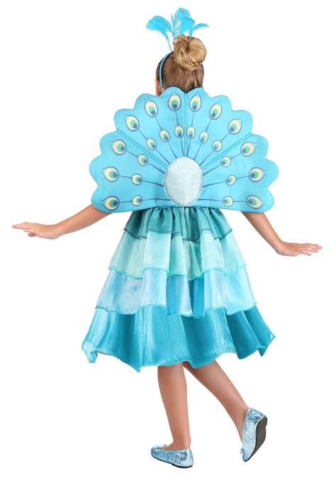 Pretty Peacock Costume for Kids