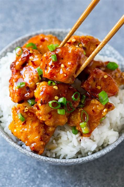 Firecracker Chicken - Dinner at the Zoo