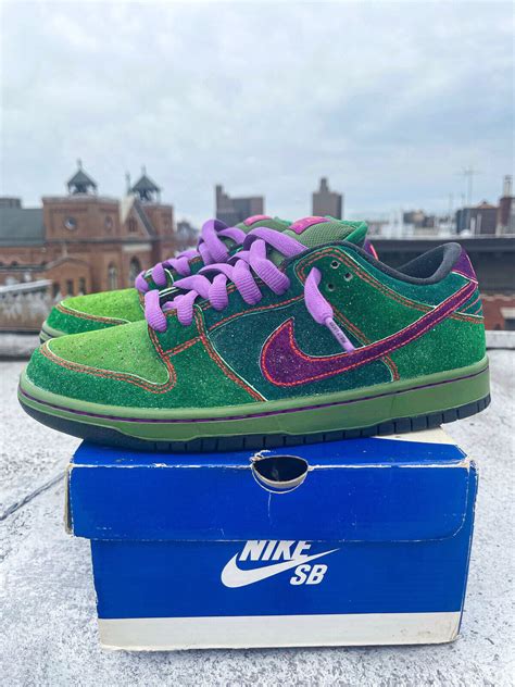 Nike SB Dunk Low “Skunks” Custom 420 | eBay