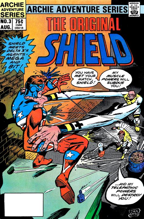 RedCircle-OriginalShield_03-web - Archie Comics