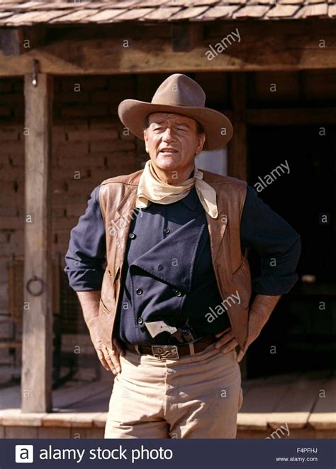 John Wayne / The Sons Of Katie Elder / 1965 Directed By Henry Stock Photo, Royalty Free Image ...