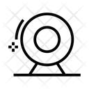 Pottery Wheel Icon - Download in Line Style
