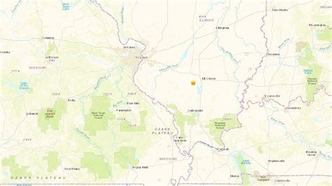 3.1 Magnitude Earthquake Rocks Southern Illinois, Second Tremor To Hit ...