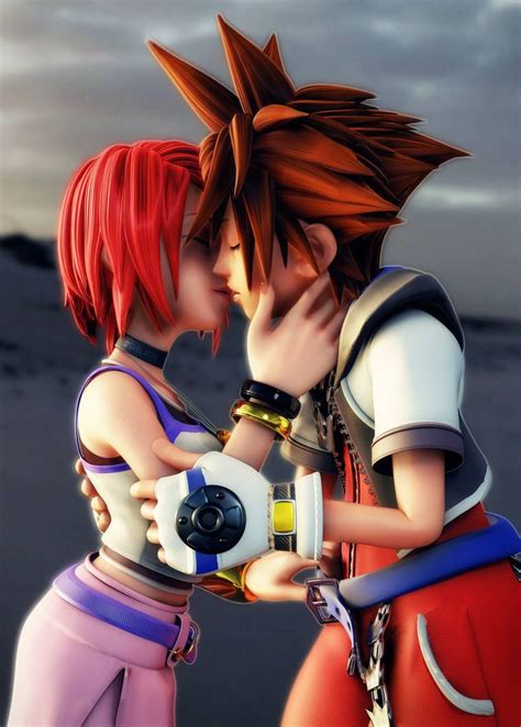 ! First (innocent)-Kiss ! by https://www.deviantart.com/sreliata on @DeviantArt | Kingdom hearts ...