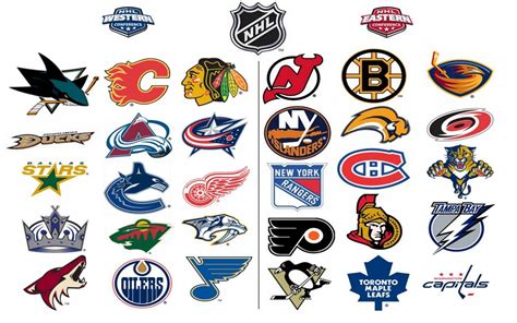All NHL Teams Old Logo - LogoDix