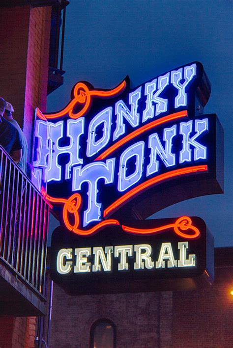 Nashville Honky Tonk Central Photograph by Mike Burgquist