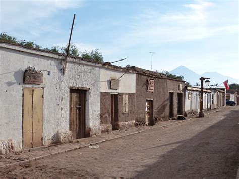 Free Images : road, desert, town, dry, village, holiday, volcano, fortification, chile, ruins ...