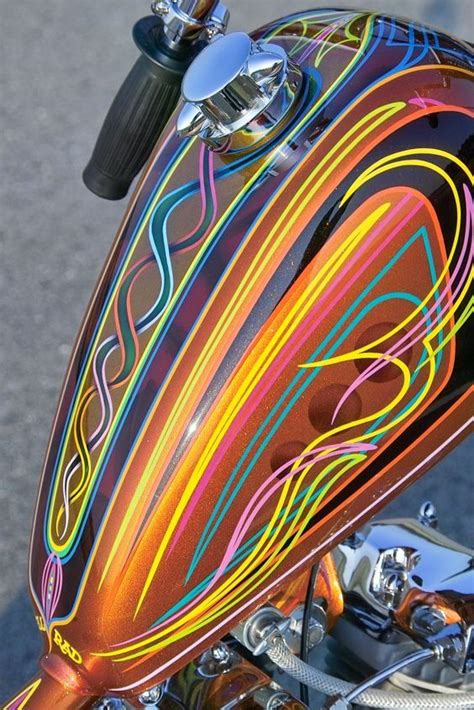 Pin by Tominater on Custom Paint | Pinterest | Motorcycle Tank, Paint and Motorcycles