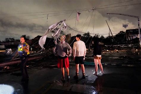 Nighttime tornado hits New Orleans area, killing at least 1: photos ...