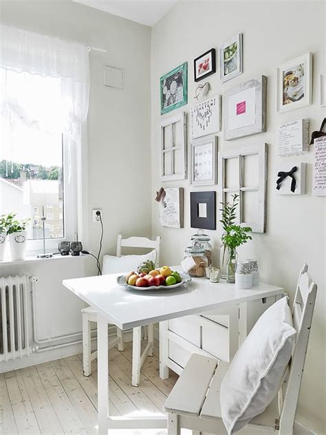 25 Ways To Use IKEA Norden Gateleg Table In Décor - DigsDigs