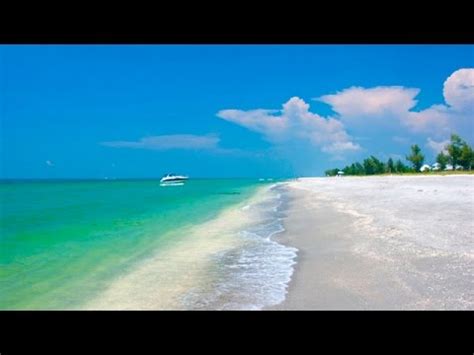 Sanibel Island Beaches , Florida - YouTube