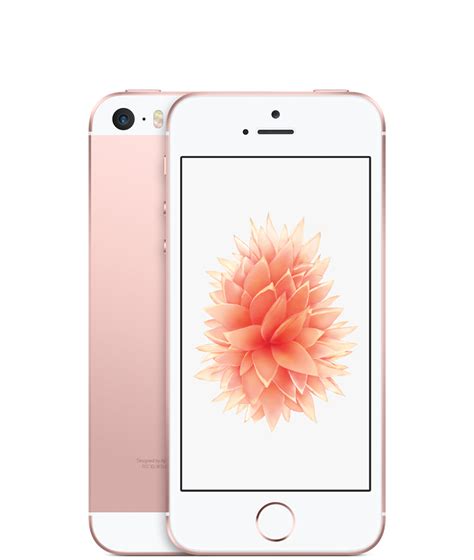 MLXN2DN/A - $231 - Apple iPhone SE 1st Gen 16GB Unlocked Rose Gold