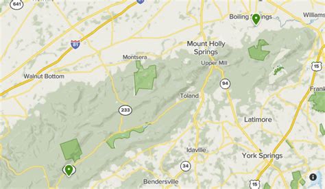 Appalachian Trail Sections - Pennsylvania | List | AllTrails