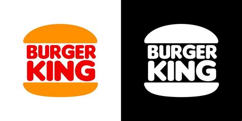 Burger king logo vector, Burger king icon free vector 20190567 Vector Art at Vecteezy