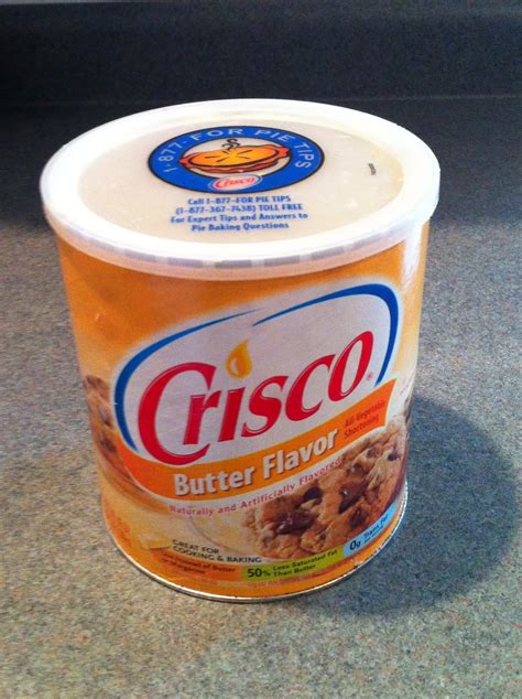 Moira's Home: Goodbye Crisco