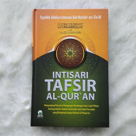 Buku Intisari Tafsir Al-Qur'an Rahasia Keagungan Ayat Pilihan