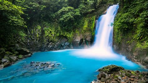 Rio Celeste Blue Waterfall Trip - Welcome to the Congo Canopy, Guanacaste Province, Costa Rica ...