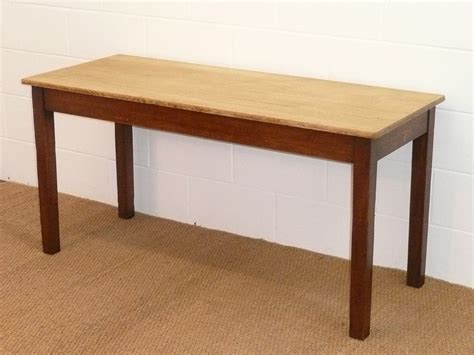 Gordon Russell Oak Kitchen Work Table - Antiques Atlas