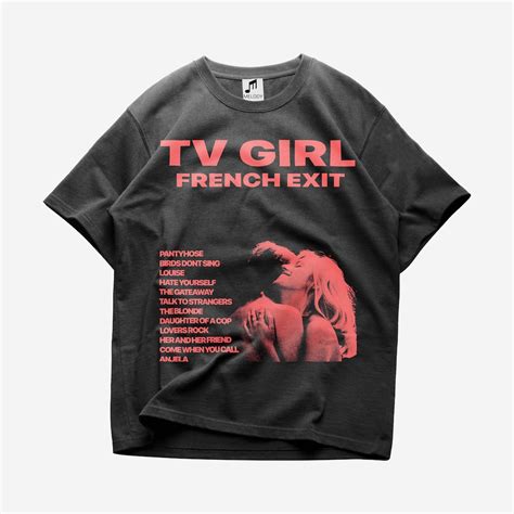 TV Girl French Exit Shirt - Tunartdesign