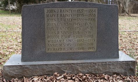 Rainey-Sims cemetery – Julie's Mecklenburg, Virginia Discoveries